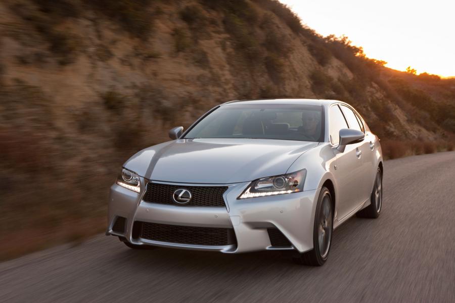  Lexus GS350 F-Sport 2013 года  (фото 106 из 116)